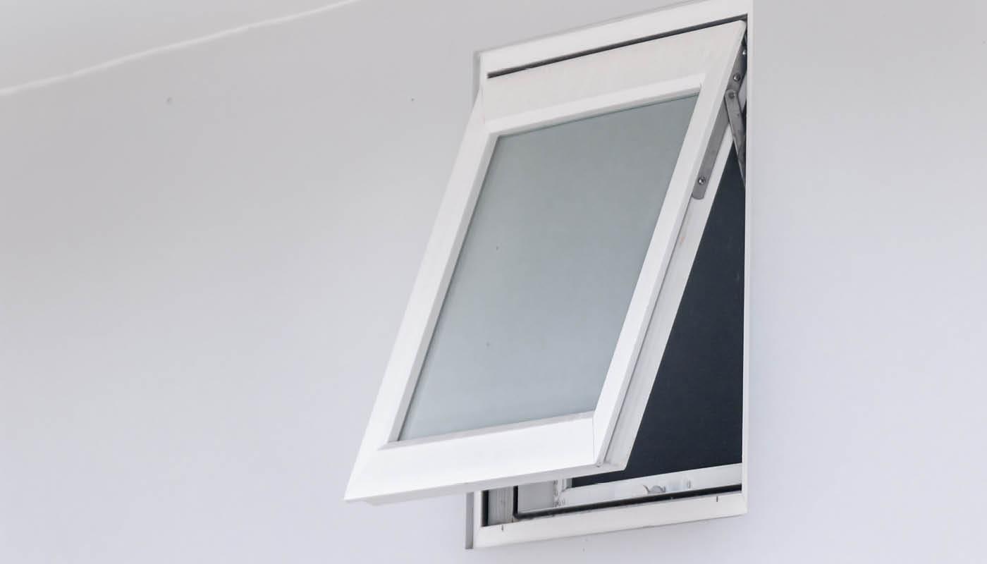 Awning window