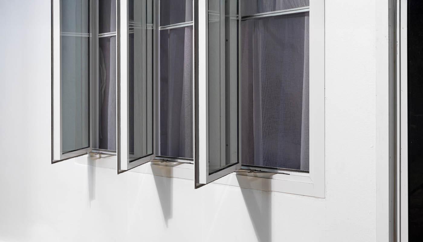 Casement windows