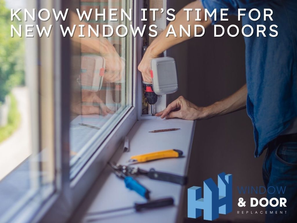 H&H Window and Door Replacement home exterior with updated windows and entry door